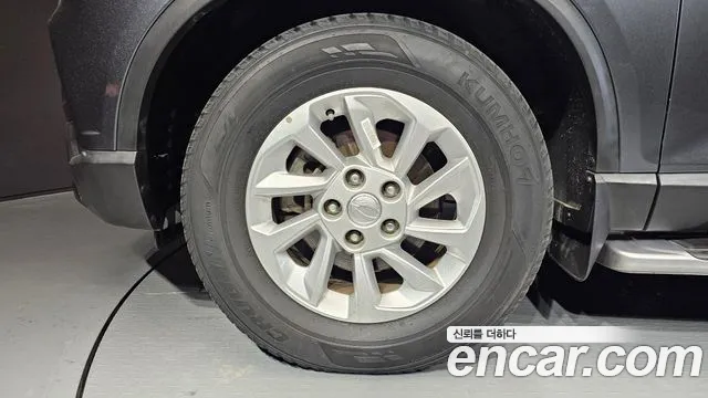 Ssangyong Rexton Sports id 2335083 из Кореи 15