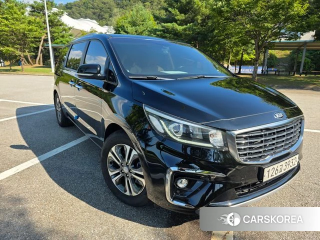 Kia The New Carnival id 4732586 из Кореи 15