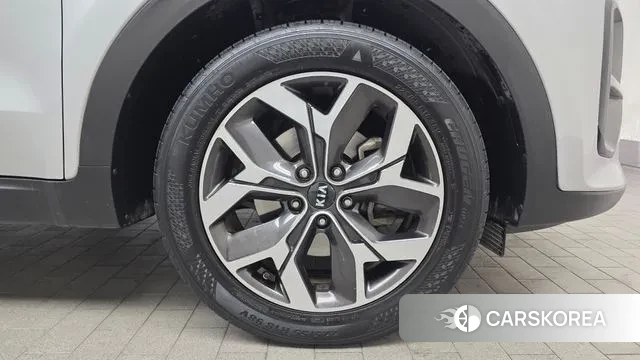 Kia Sportage The Bold id 3641418 из Кореи 15