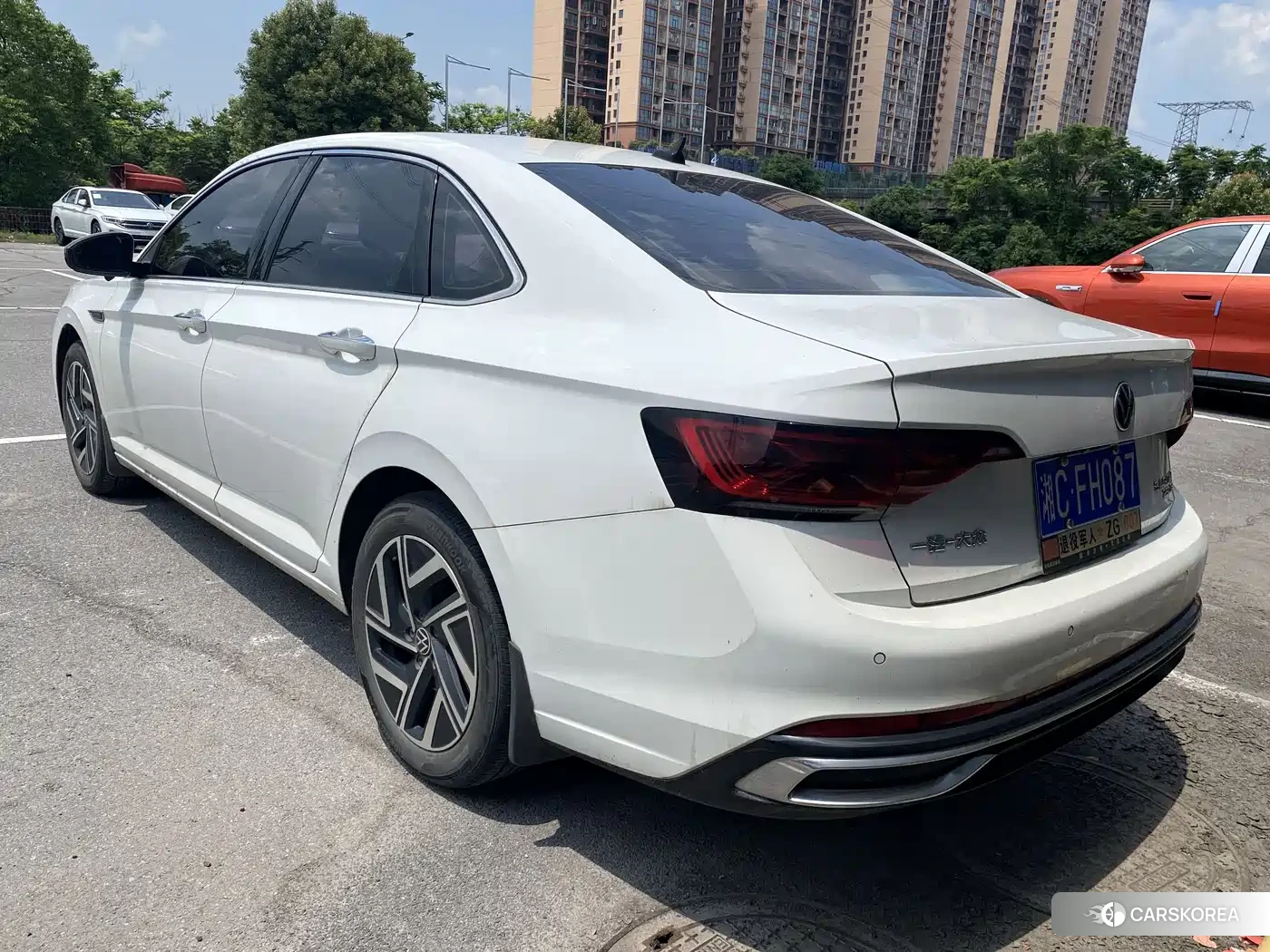 Volkswagen Sagitar 2022 Белый из Китая, фото 6