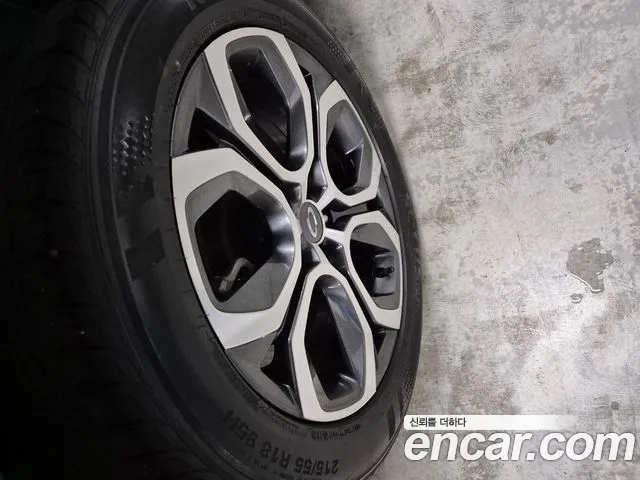 Renault Korea (Samsung) XM3 id 2708270 из Кореи 11