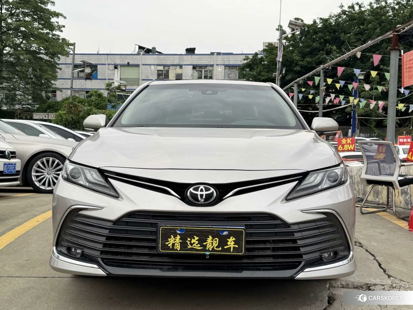 Toyota Camry 2023 Шампань из Китая, фото 5