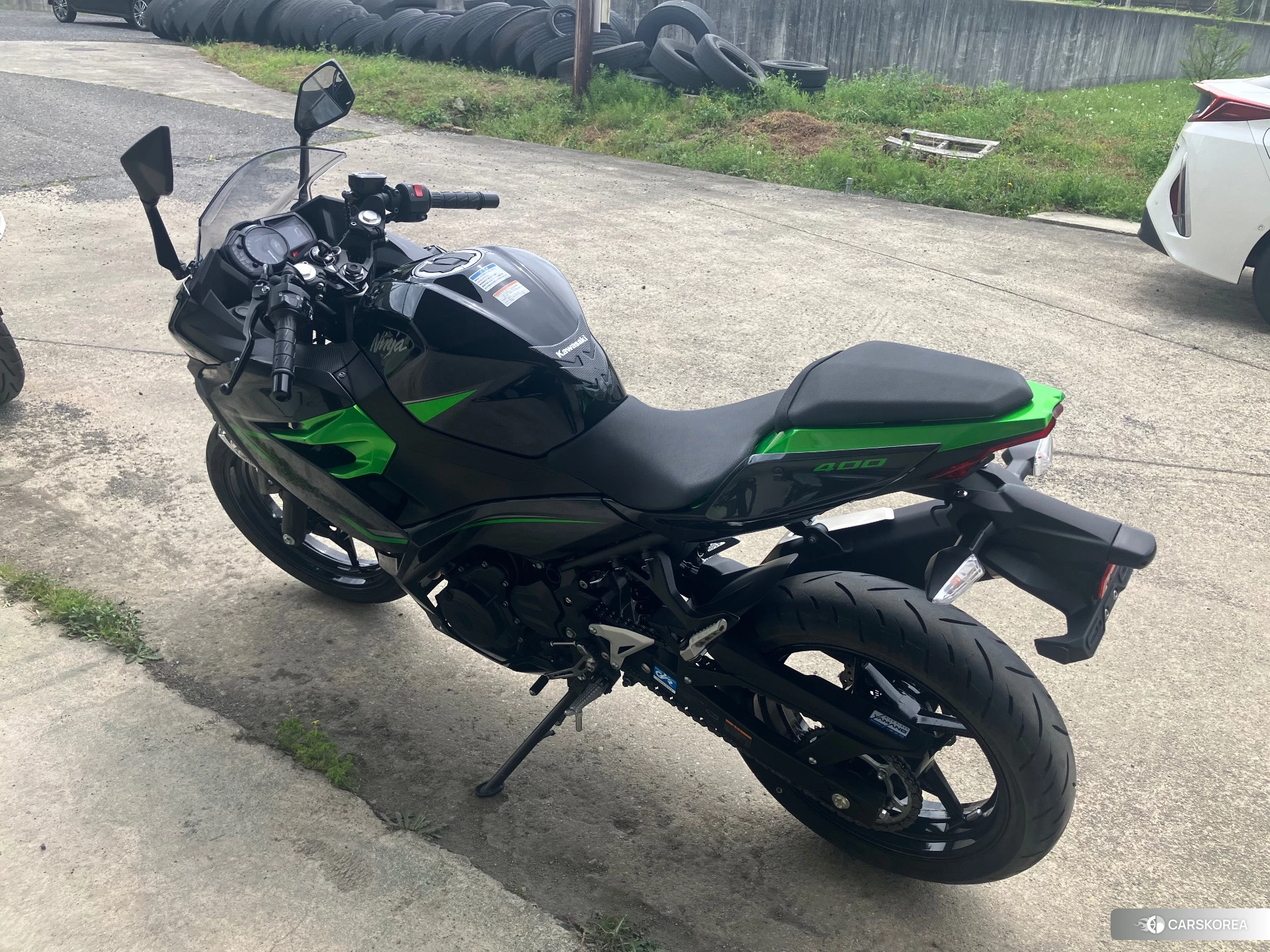 Kawasaki Ninja 400-2 2023 из Японии