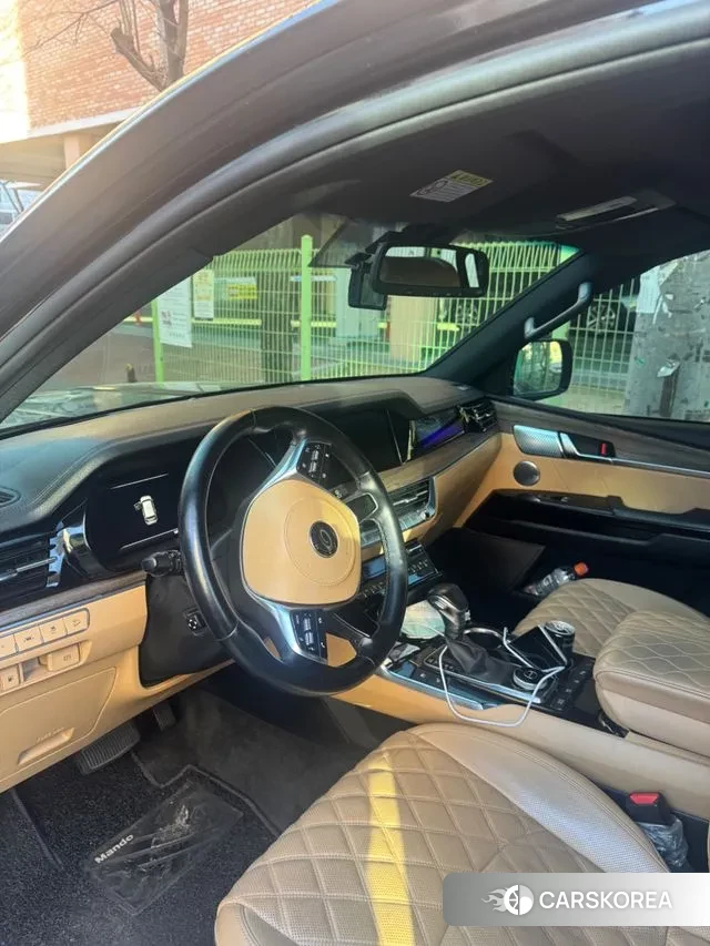 Kia Mohave Master 2020 Черный из Кореи, фото 5