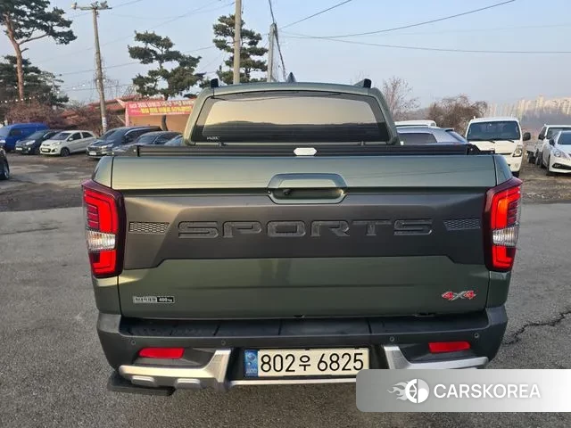 Ssangyong The New Rexton Sport id 3591733 из Кореи 15