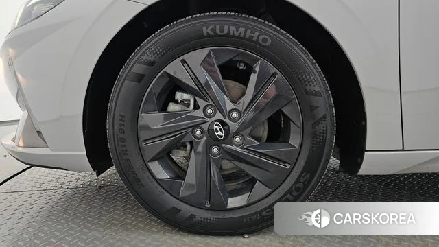 Hyundai Avante Hybrid (CN7) id 4872625 из Кореи 26
