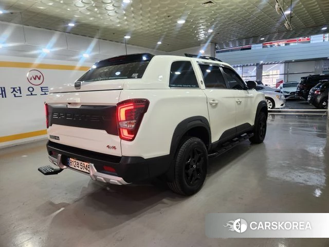 Ssangyong The New Rexton Sport id 3799902 из Кореи 15