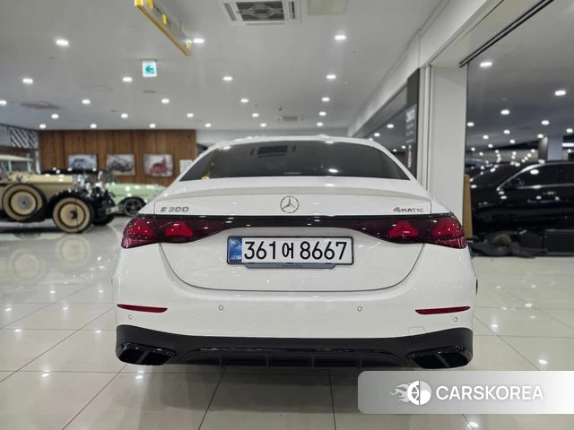 Mercedes-Benz E-Class W214 id 4897660 из Кореи 14