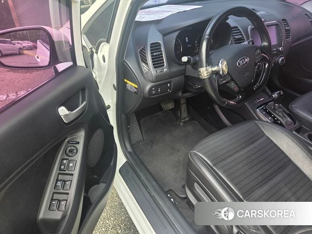 Kia The New K3 2018 Белый из Кореи, фото 5
