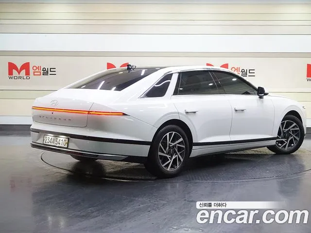 Hyundai Grandeur (GN7) id 2666693 из Кореи 15