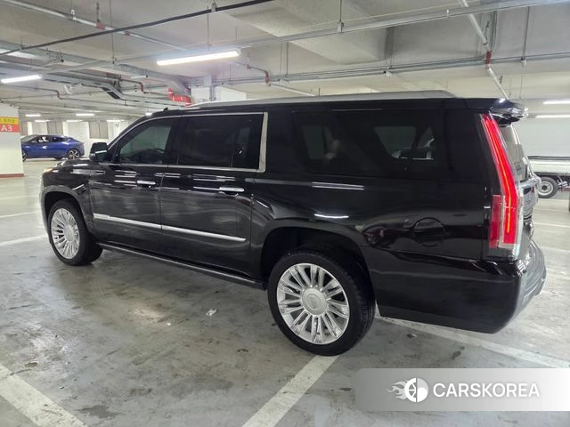 Cadillac Escalade 2018 Черный из Кореи, фото 5
