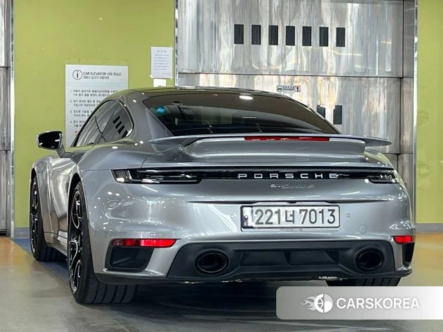 Porsche 911(992) id 4701310 из Кореи 14