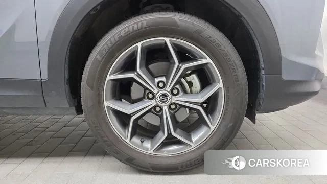 Ssangyong Beautiful Korando id 3551998 из Кореи 15