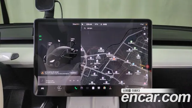 Tesla Model Y id 2665280 из Кореи 15