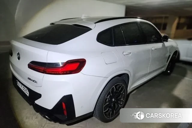 BMW X4 (G02) 2024 Белый из Кореи, фото 5