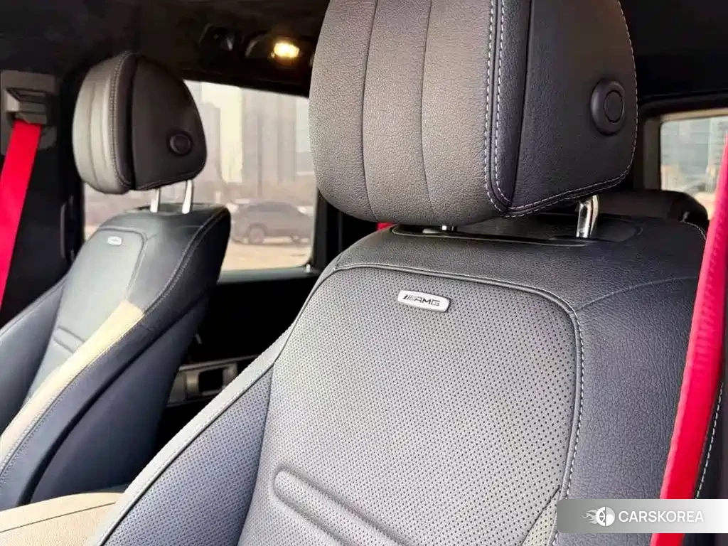 Mercedes-Benz G-Class 2021 Белый из Китая, фото 5