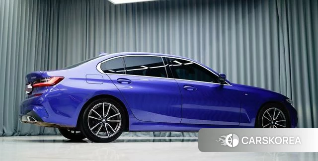 BMW 3 series 2021 Синий из Китая, фото 5