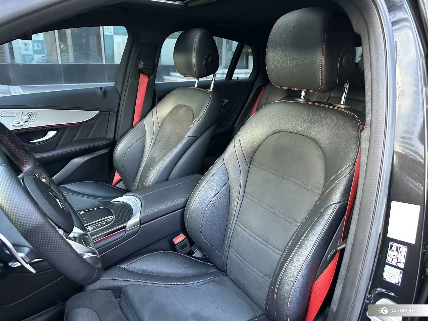Mercedes-Benz AMG GLC 2021 Черный из Китая, фото 6