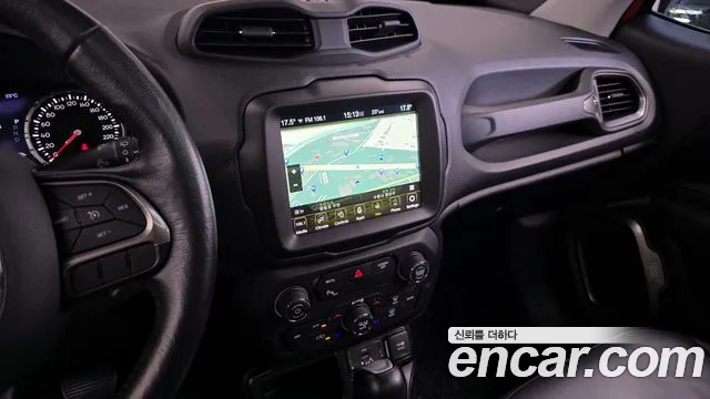 Jeep Renegade id 2656319 из Кореи 15