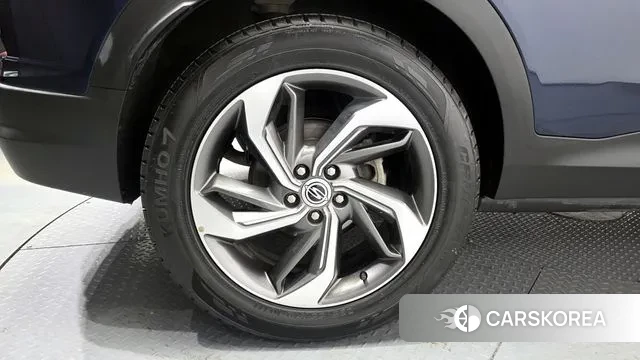 Ssangyong Beautiful Korando id 3746231 из Кореи 15