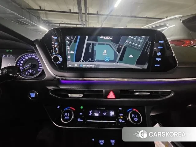 Hyundai Sonata (DN8) 2021 Белый из Кореи, фото 5