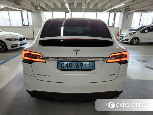 Tesla Model X id 4366436 из Кореи 15