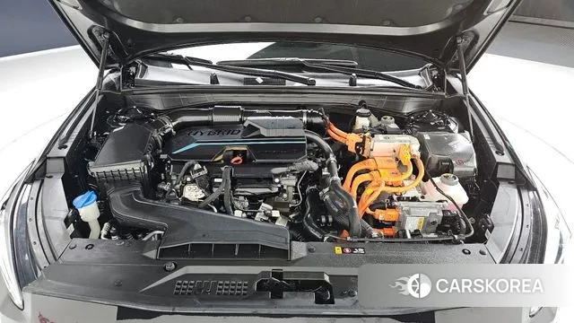 Kia K8 Hybrid id 3384403 из Кореи 15