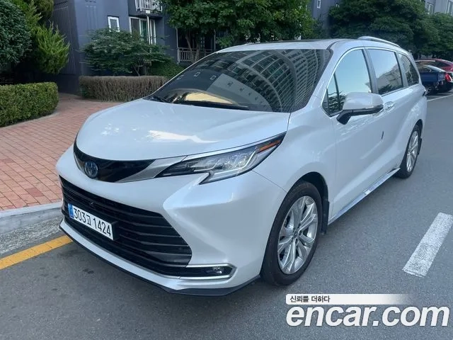 Toyota Sienna 4th Generation id 2910321 из Кореи 14