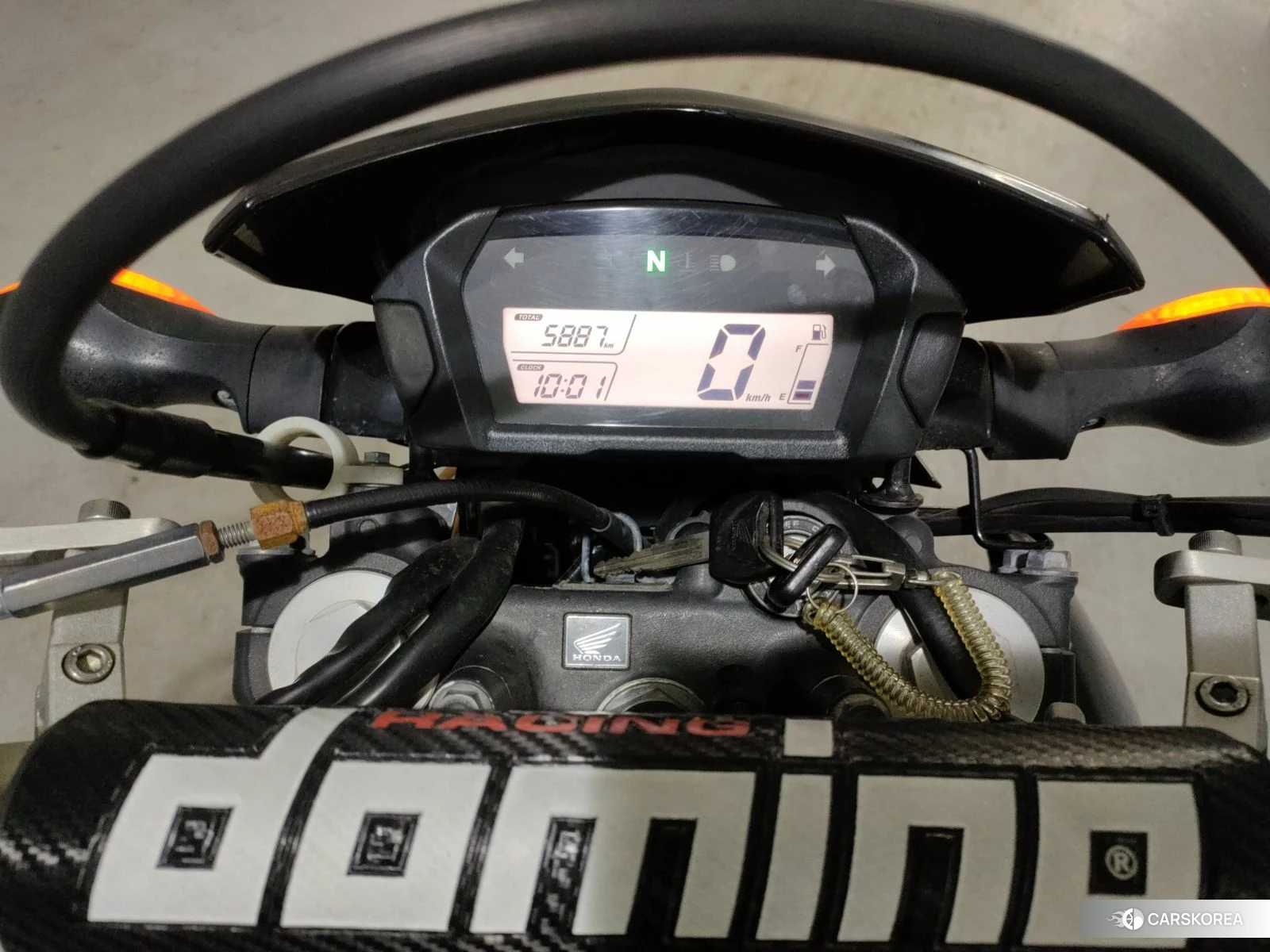 Проданный Honda CRF250M 2014 из Японии, фото 5