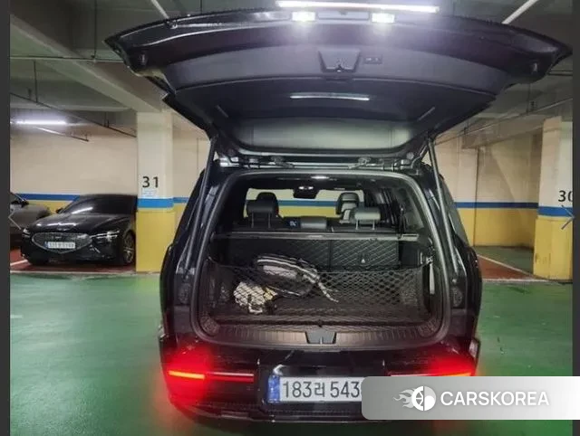 Hyundai Santa Fe (MX5) 2023 Черный из Кореи, фото 5