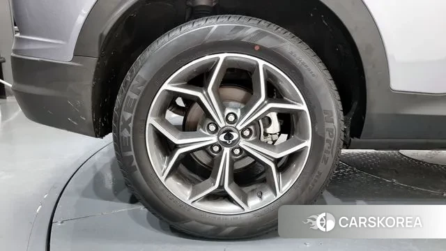 Ssangyong Beautiful Korando id 3405267 из Кореи 15