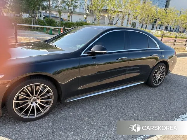 Mercedes-Benz S-Class W223 2021 Черный из Кореи, фото 5