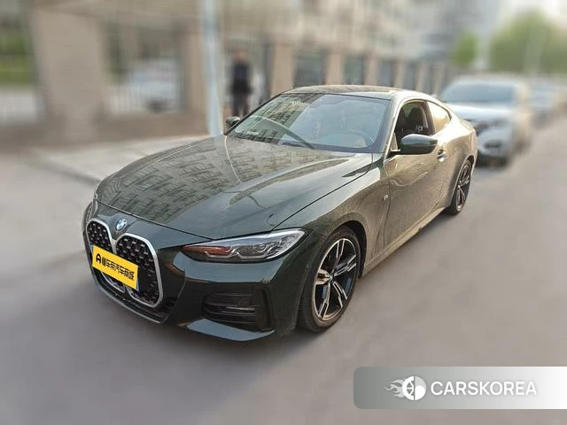 BMW 4 series 2022 Зеленый из Китая, фото 5