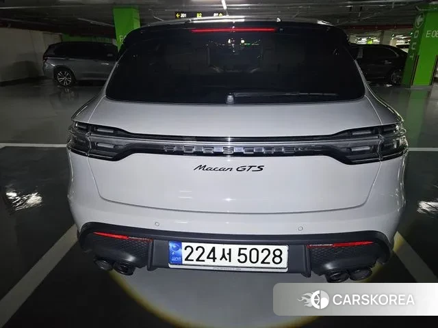 Porsche Macan id 3316897 из Кореи 8