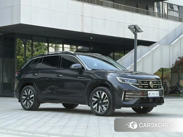 Volkswagen Tanyue 2023 Черный из Китая, фото 5
