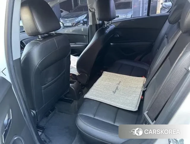 Chevrolet (GM Daewoo) The New Trax 2018 Белый из Кореи, фото 5