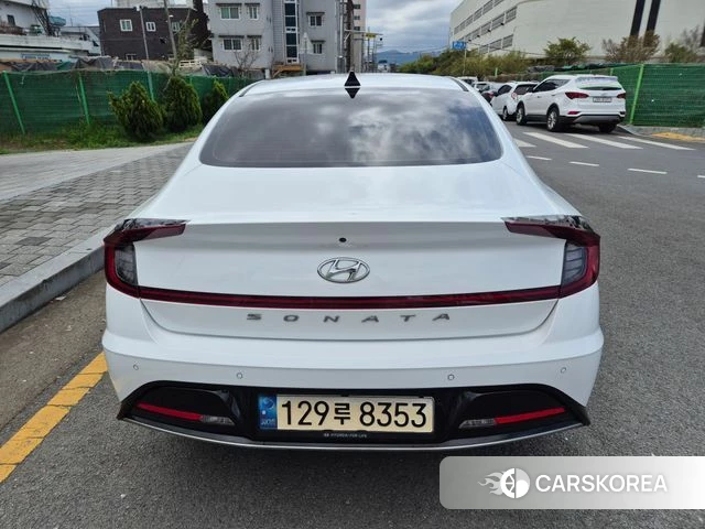 Hyundai Sonata (DN8) id 3915886 из Кореи 15