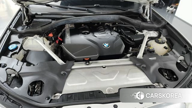 BMW X3 (G01) id 4656500 из Кореи 28