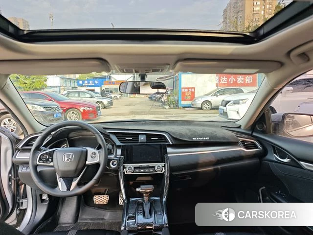 Honda Civic 2020 Серебристо-серый из Китая, фото 5