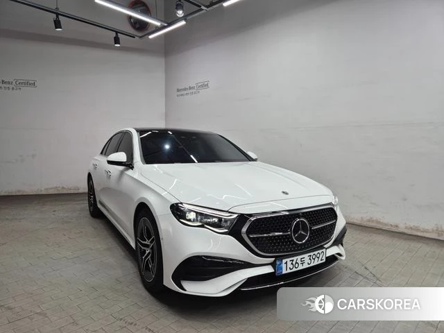 Mercedes-Benz E-Class W213 2025 Белый из Кореи, фото 5