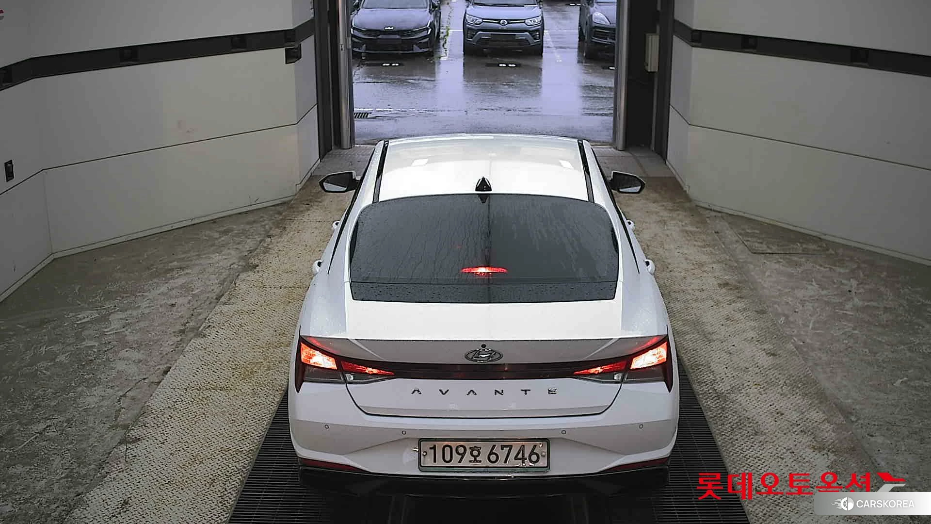 Hyundai Avante id 4352349 из Кореи 33