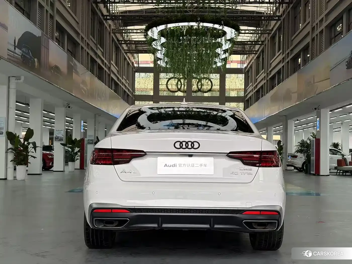 Audi A4L 2022 Белый из Китая, фото 5