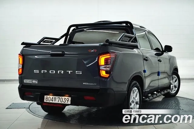 Ssangyong The New Rexton Sport id 2872520 из Кореи 15