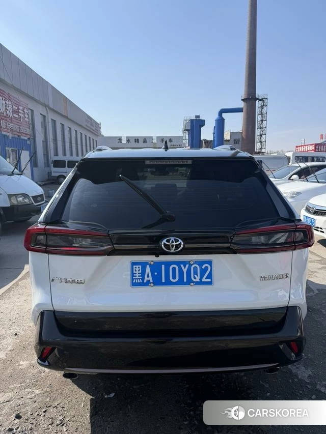Toyota Wilanda 2025 Белый из Китая, фото 5
