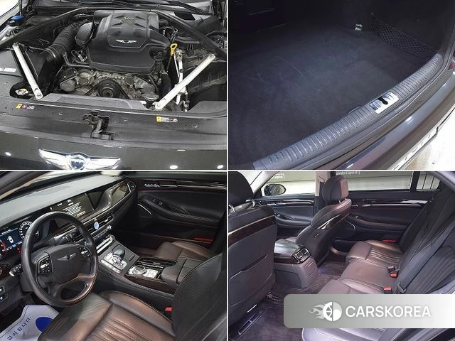 Genesis G90 id 3833780 из Кореи 15