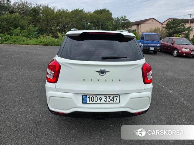 Ssangyong Tivoli Air id 4793945 из Кореи 15