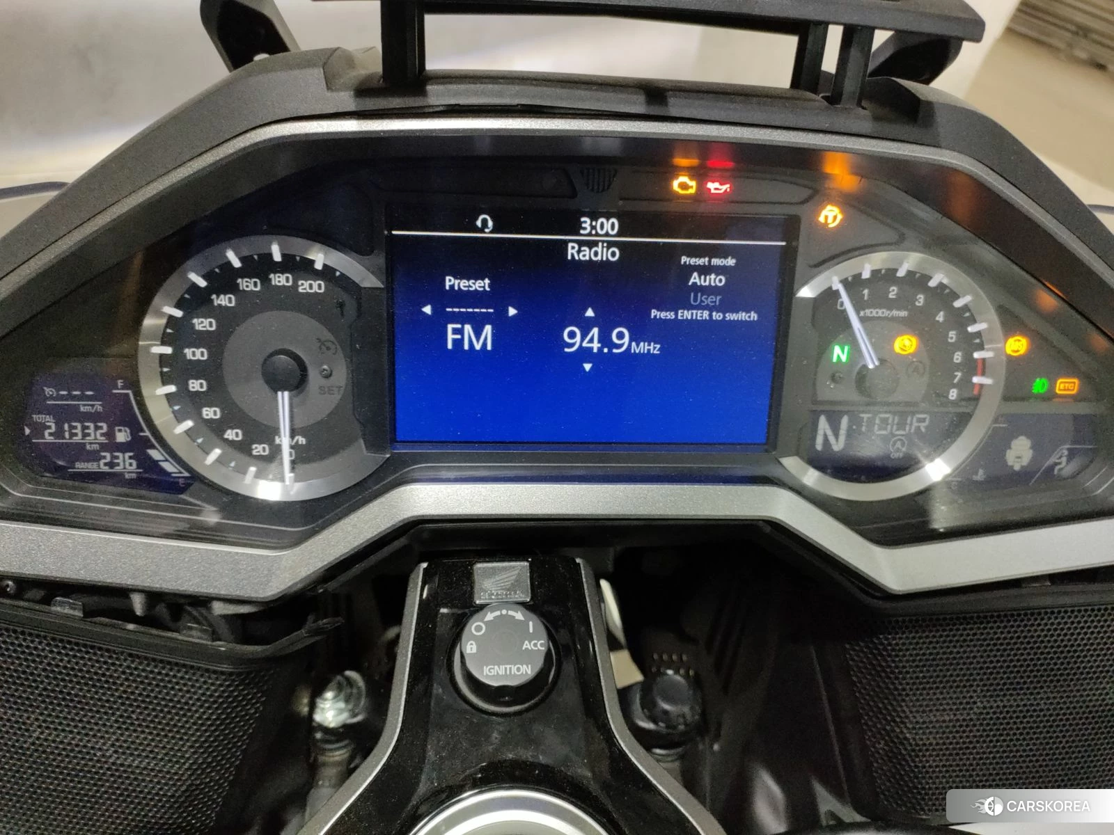 Honda GL1800 2023 из Японии