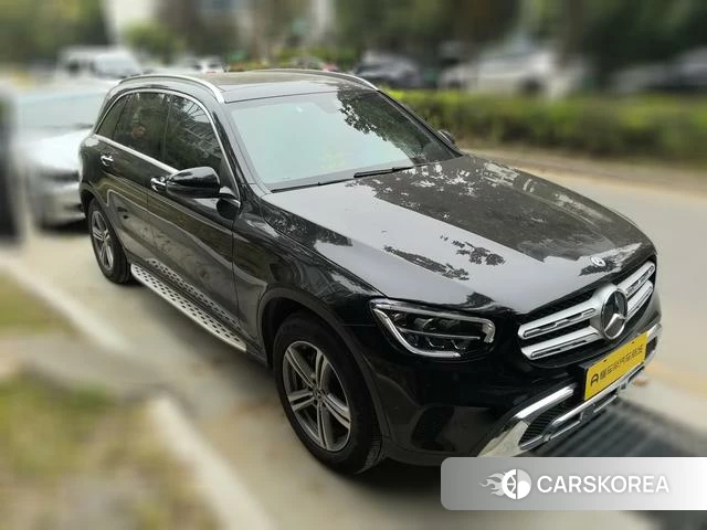 Mercedes-Benz GLC 2021 Черный из Китая, фото 5