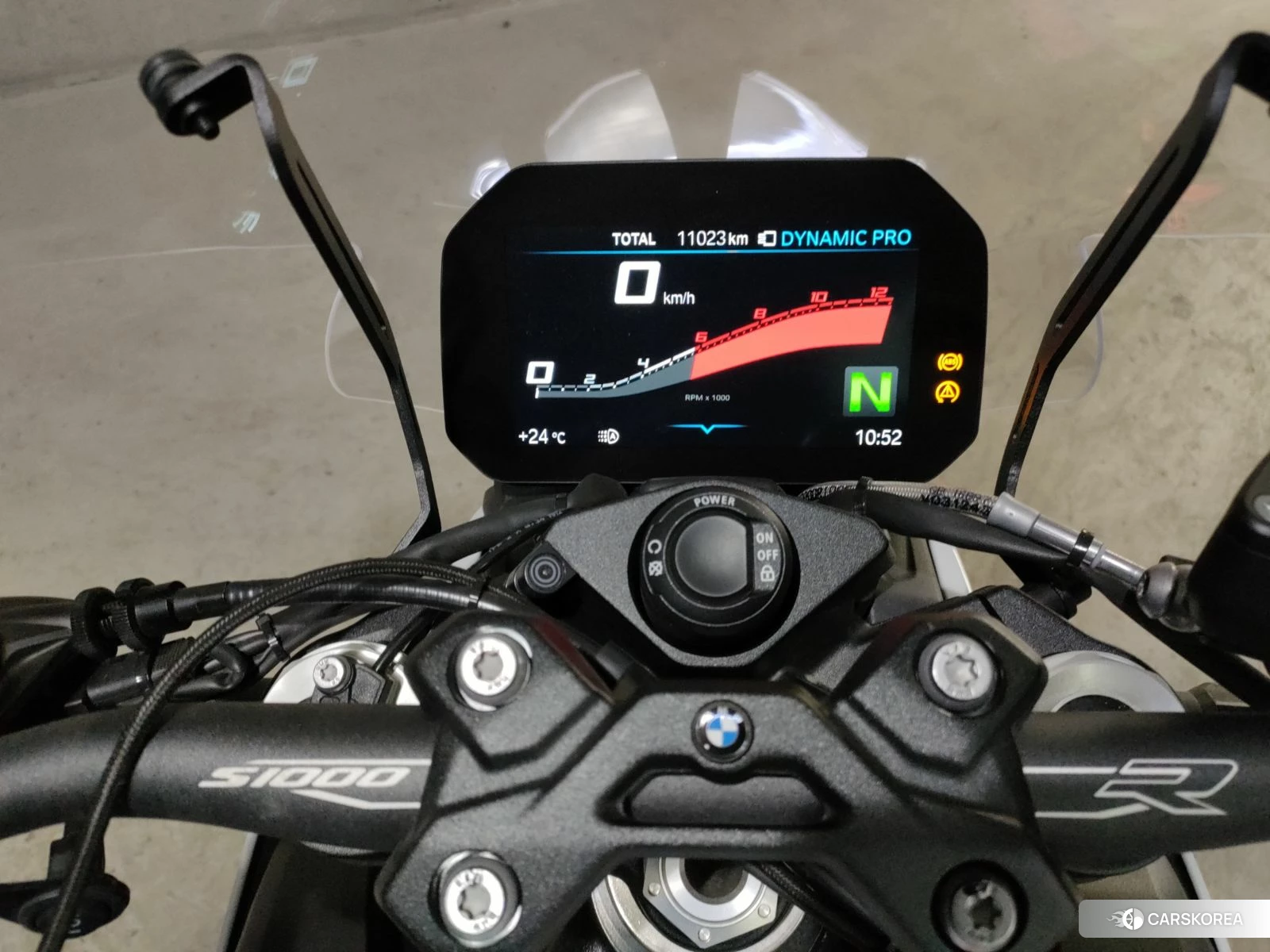 Проданный BMW S1000R 2023 из Японии, фото 5