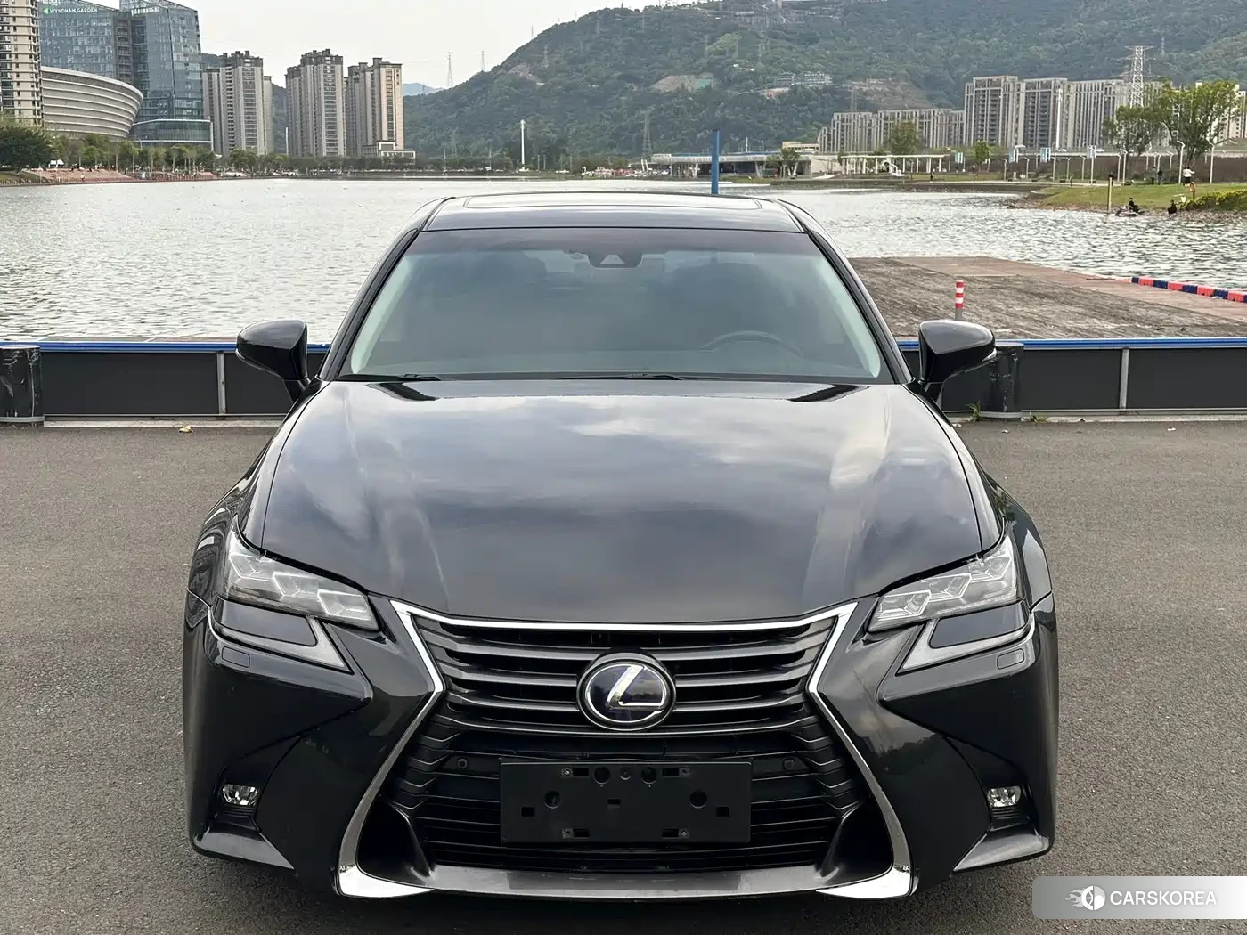 Lexus GS 2018 Черный из Китая, фото 5